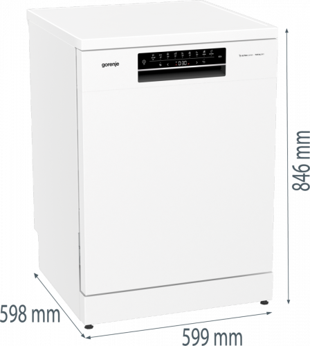 Gorenje GS 673 C 60 W Spülmaschine